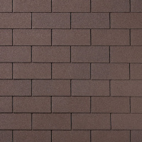 Гибкая черепица QUIET TILE Brick (Коричневый)