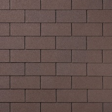 Гибкая черепица QUIET TILE Brick (Коричневый)