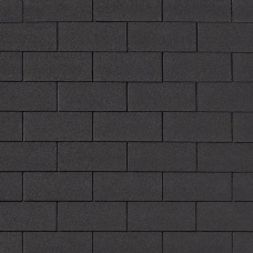 Гибкая черепица QUIET TILE Brick (Черный)