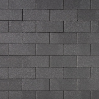 Гибкая черепица QUIET TILE Brick (Серый)