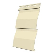 Виниловый сайдинг Standard, Корабельный брус D4.5DL (Банан)