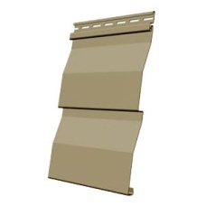Виниловый сайдинг Standard, Корабельный брус D4.5DL (Олива)