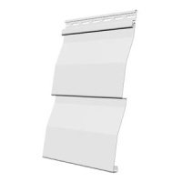 Виниловый сайдинг Standard, Корабельный брус D4.5DL (Пломбир)