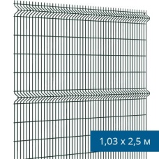 Панель MEDIUM с полимерным покрытием 1,03 х 2,5 м Grand Line
