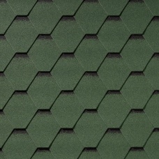Гибкая черепица QUIET TILE Shadow (Нефрит)