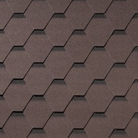 Гибкая черепица QUIET TILE Shadow (Темное дерево)