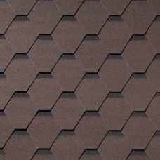 Гибкая черепица QUIET TILE Shadow (Темное дерево)