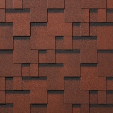 Гибкая черепица QUIET TILE Gallery (Бисмарк)