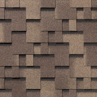 Гибкая черепица QUIET TILE Gallery (Палисандровое дерево)