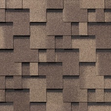 Гибкая черепица QUIET TILE Gallery (Палисандровое дерево)