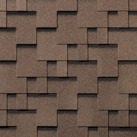 Гибкая черепица QUIET TILE Gallery (Песок пустыни)