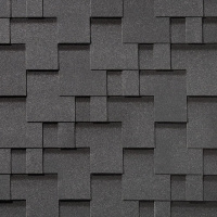 Гибкая черепица QUIET TILE Gallery (Серый умбра)