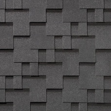 Гибкая черепица QUIET TILE Gallery (Серый умбра)