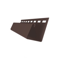 Профиль J универсальный 7/8 (Темный дуб)