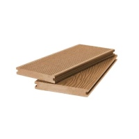 Террасная доска двухсторонняя МАССИВ VELVET BRUSHING+3D WOOD BRUSHING 20х140х2900 мм, за м.пог, Песочный, 2.9 м