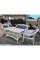 Комплект плетеной мебели T130-LV520 White