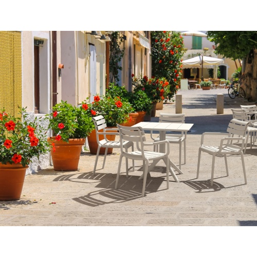 Стол пластиковый Siesta Contract Paris Table 80
