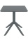 Стол пластиковый Siesta Contract Sky Table 70