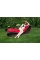Плетеный напольный шезлонг DeckWOOD Wave pool коричневый