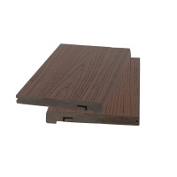 Ступень/облицовочная доска МАССИВ co-extrusion 20*176*3200/4000/5800мм 3D текстура дерева PREMIUM, м.пог., Шоколадный