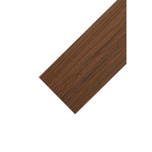 Террасная доска МАССИВ co-extrusion 20*140*2900мм 3D текстура дерева PREMIUM (2 стороны/2 цвета), м.пог, суар+темно серый