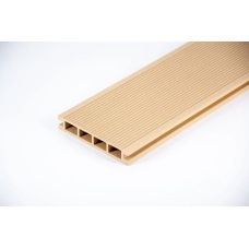 Террасная доска вельвет AISTONE из МПК 140*25*4000мм, за м.пог, Бежевый