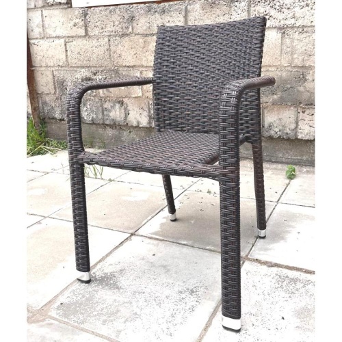 Стул плетеный из ротанга AFM-4030B Brown