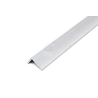 Уголок AISTONE 46*66*4000мм из МПК (микровельвет), за м.пог, Серый