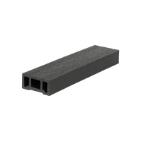 Поручень (76*38*2900 мм) CO-EXTRUSION, PG NUSADUA из ДПК, м.пог, Grey dark