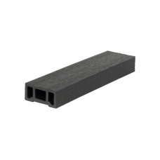 Поручень (76*38*2900 мм) CO-EXTRUSION, PG NUSADUA из ДПК, м.пог, Grey dark