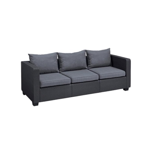 Трёхместный диван Salta 3 Sofa, Капучино