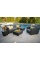 Трёхместный диван Salta 3 Sofa, Графит