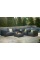 Трёхместный диван Salta 3 Sofa, Капучино