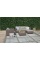 Трёхместный диван Salta 3 Sofa, Графит