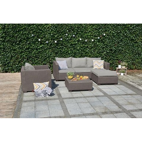 Трёхместный диван Salta 3 Sofa, Графит