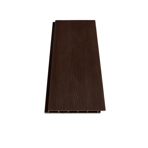 Фасадная панель из ДПК Holzhof 180*14*3000 мм шоколад, за м.пог