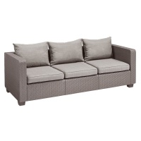 Трёхместный диван Salta 3 Sofa, Капучино