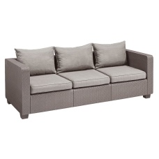 Трёхместный диван Salta 3 Sofa, Капучино