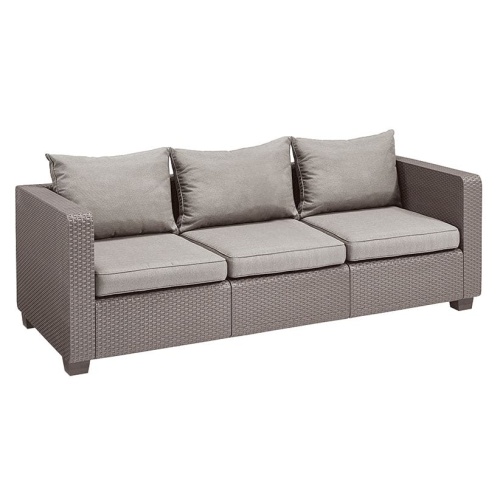 Трёхместный диван Salta 3 Sofa, Капучино