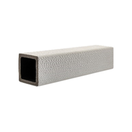 Ограждение из ДПК CO-EXTRUSION 101х960х1550мм NUSADUA (с одним столбом на 101мм), Snow mix