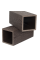 Столб  опорный 3D NauticPrime120*120*3000мм , за м.пог