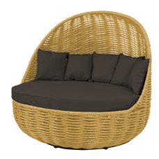 Диван Grand Nest д/в/ш/ 144х130х136см бежевый