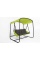 Плетеный диван Sky Bed Lite 2000 х1800м х1450мм светло-зеленый