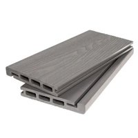 Доска для обрамления/полуступень ДПК 3D WOOD BRUSHING SINGARAJA 20х140х3200/4000/5800мм, за м.пог, Серый, 3.2 м