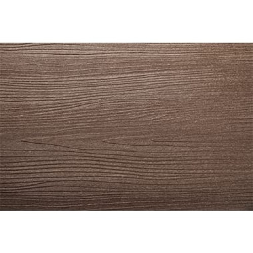Фасадная панель из ДПК Holzhof 180*14*3000 мм шоколад, за м.пог
