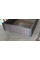 Средняя грядка из ДПК 3*1м h 225мм NauticPrime, Серый