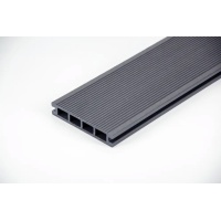 Террасная доска вельвет AISTONE из МПК 140*25*4000мм, за м.пог, Графит