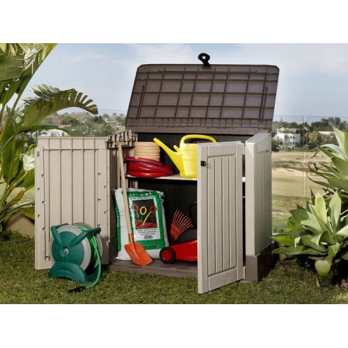 Ящик пластиковый TOOMAX Wood Style 842л,