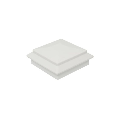 Ограждение из ДПК CO-EXTRUSION 101х960х1550мм NUSADUA (с одним столбом на 101мм), White