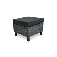 MOKKA BELLA пуф малый 580х580х430 мм серый